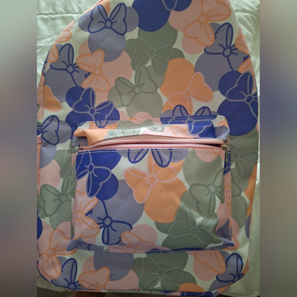 Disney parks minnie backpack.